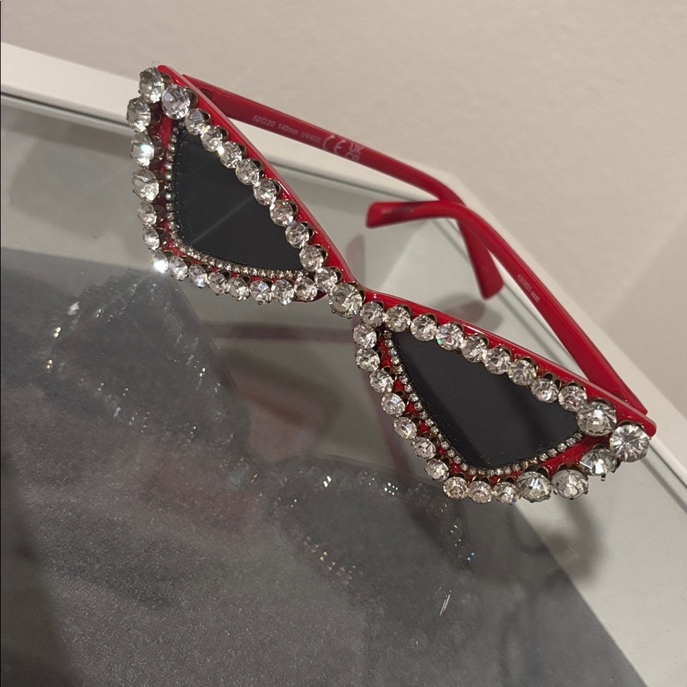 Bedazzle Me Red